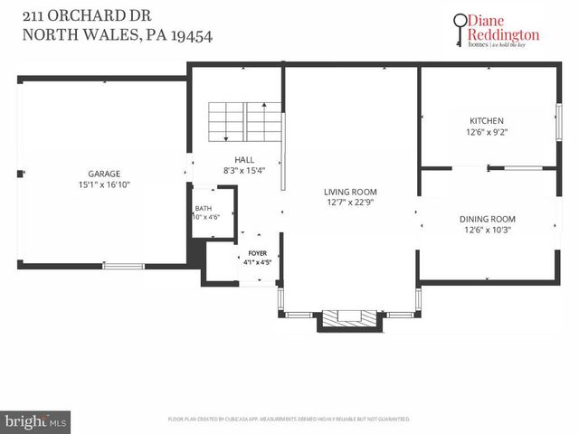 211 ORCHARD DR, North Wales, PA 19454