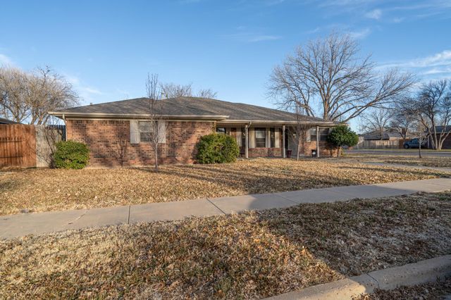 5109 THEDA Drive, Amarillo, TX 79109