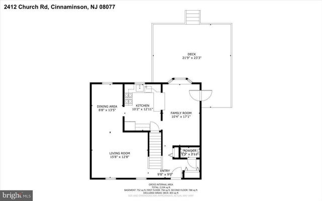 2414 CHURCH RD, Cinnaminson, NJ 08077