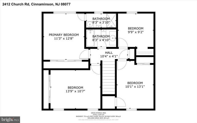 2414 CHURCH RD, Cinnaminson, NJ 08077