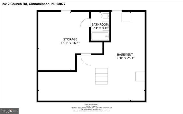 2414 CHURCH RD, Cinnaminson, NJ 08077