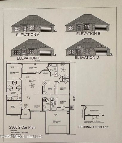 8826 Osprey Landing Circle, Vancleave, MS 39565