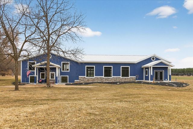 6130 N Arbogast Road, Howard City, MI 49329