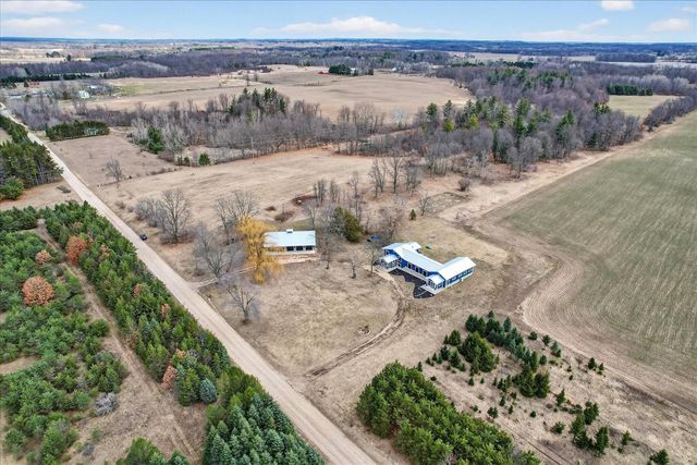 6130 N Arbogast Road, Howard City, MI 49329