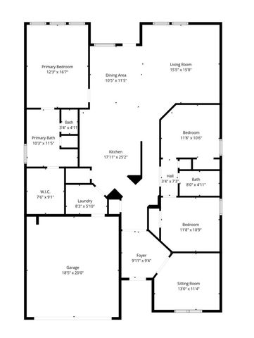 1260 Woodbine Cliff Drive, Fort Worth, TX 76179