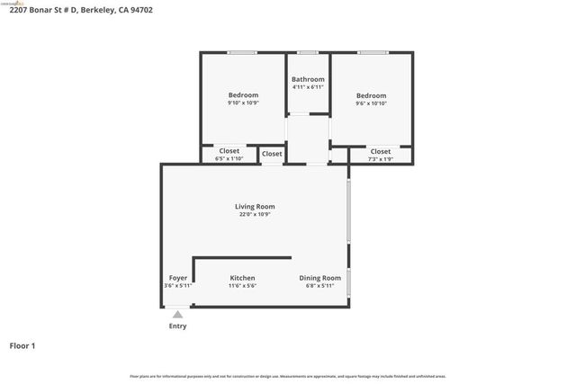 2207 Bonar St, Berkeley, CA 94702