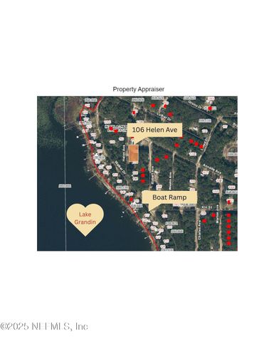 106 HELEN Avenue, Interlachen, FL 32148