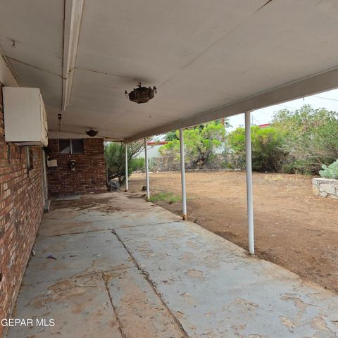 9553 POINCIANA Street, El Paso, TX 79924