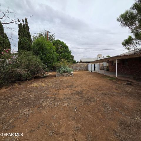9553 POINCIANA Street, El Paso, TX 79924