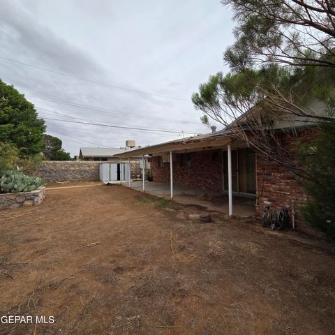 9553 POINCIANA Street, El Paso, TX 79924
