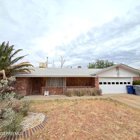 9553 POINCIANA Street, El Paso, TX 79924