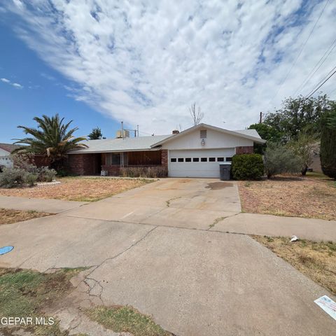 9553 POINCIANA Street, El Paso, TX 79924