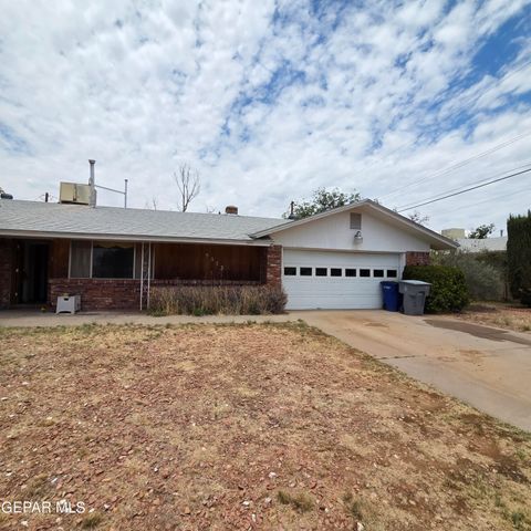 9553 POINCIANA Street, El Paso, TX 79924