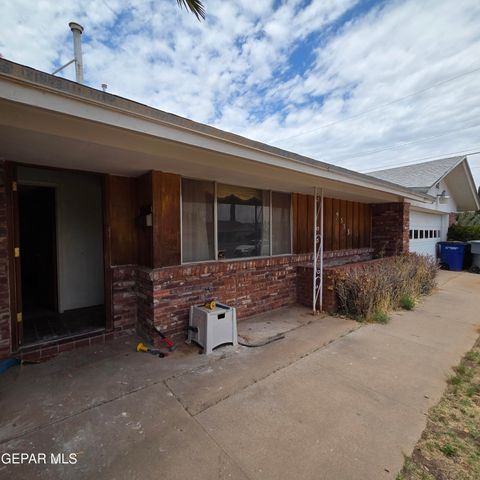 9553 POINCIANA Street, El Paso, TX 79924