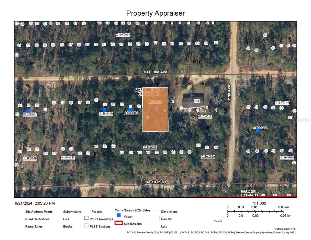 113-117 SAINT LUCIE AVENUE, Interlachen, FL 32148