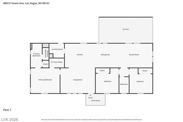 4893 East Twain Avenue, Las Vegas, NV 89121