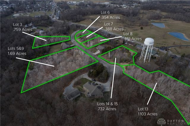 Lot 6 Ridgeview Drive, New Paris, OH 45347