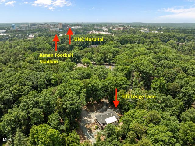 107 Ledge Lane, Chapel Hill, NC 27514