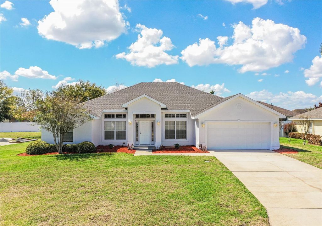 233 TOWHEE ROAD, Winter Haven, FL 33881