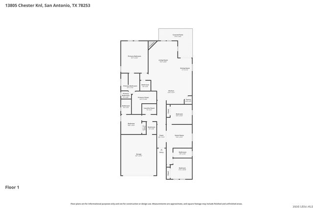 13805 Chester Knoll, San Antonio, TX 78253