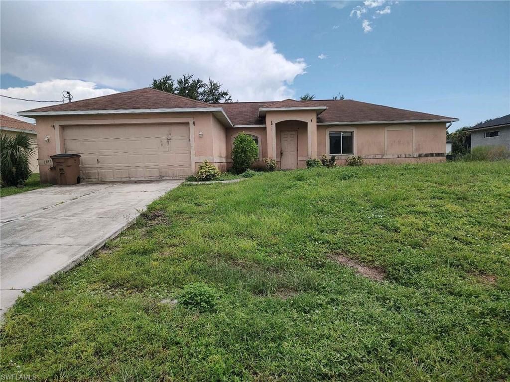 3125 74th ST W, LEHIGH ACRES, FL 33971 — exterior