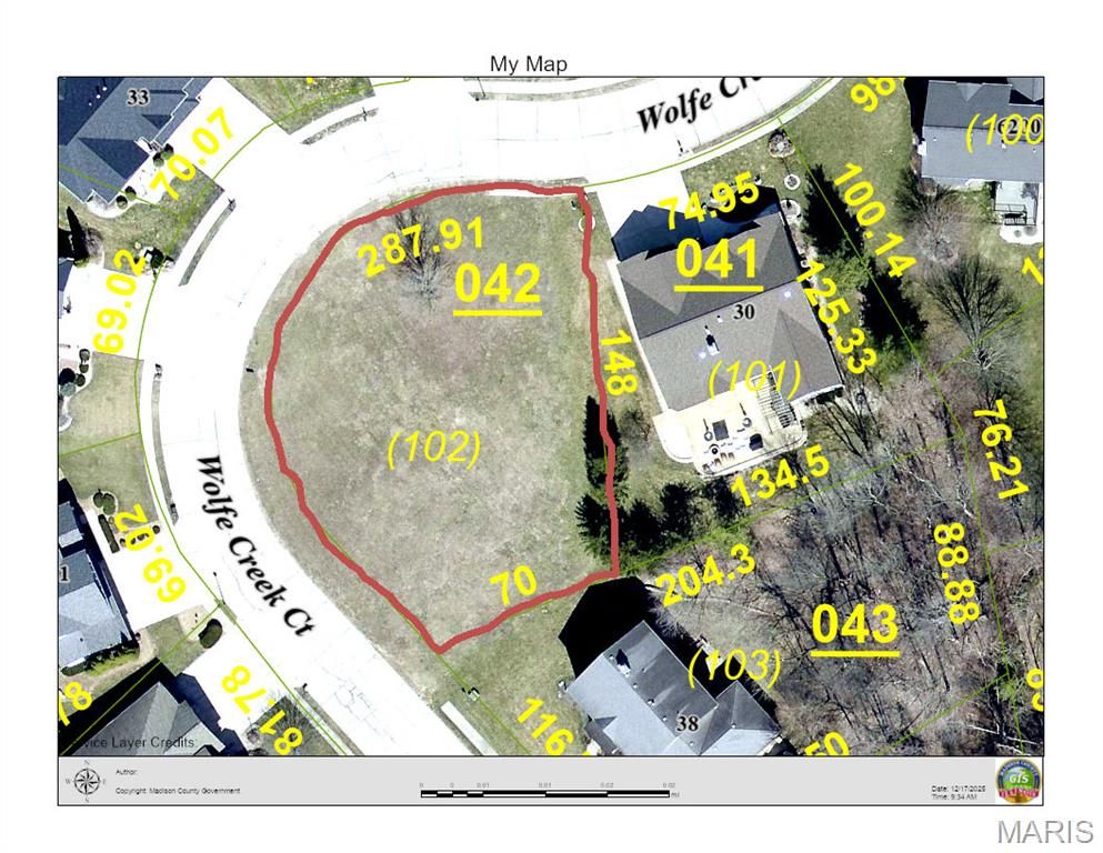 34 Wolfe Creek Court, Glen Carbon, IL 62034