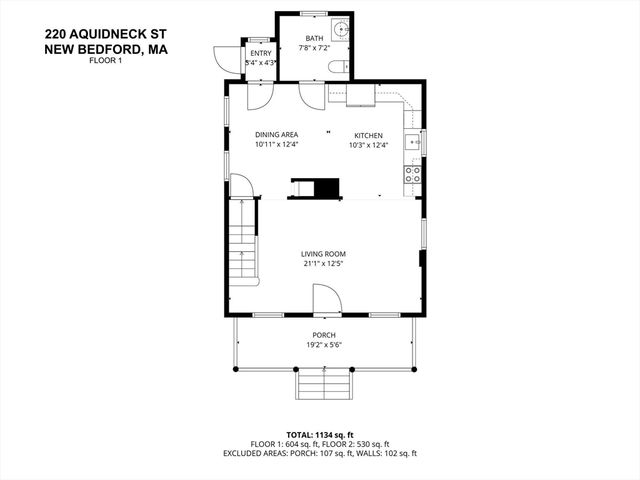 220 Aquidneck St, New Bedford, MA 02744