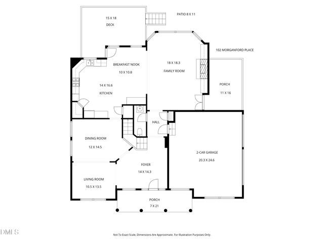 102 Morganford Place, Cary, NC 27518