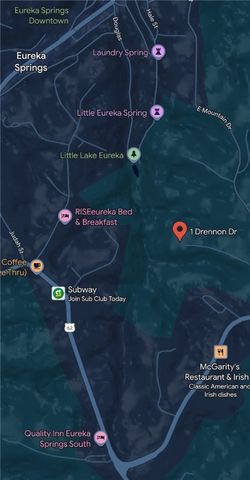 1 Drennon Drive, Eureka Springs, AR 72632