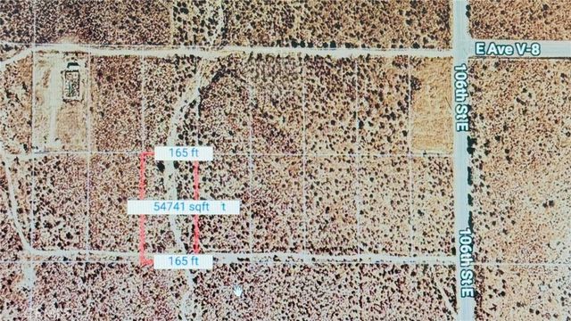 105 TH Vic Ave V10 Avenue, Pearblossom, CA 93553