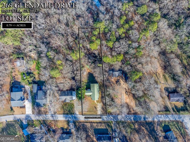 269 Glendale Drive, Hartwell, GA 30643