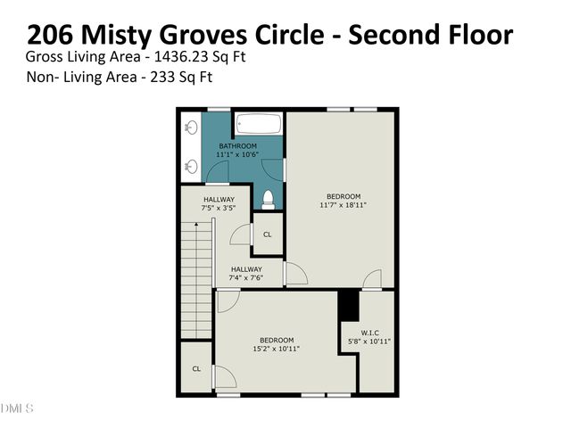 206 Misty Groves Circle, Morrisville, NC 27560