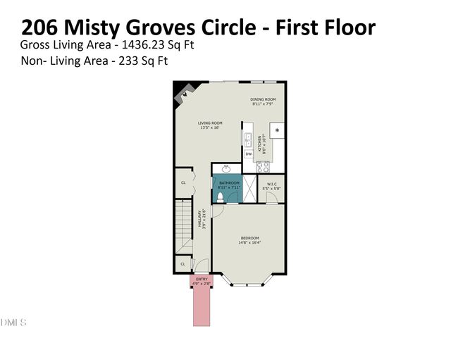 206 Misty Groves Circle, Morrisville, NC 27560