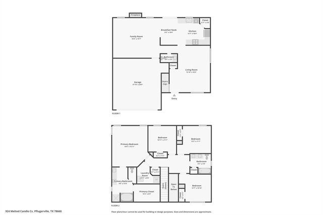 924 Melted Candle CV, Pflugerville, TX 78660