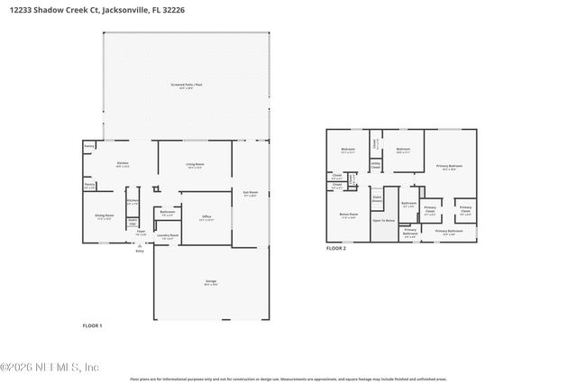 12233 SHADOW CREEK Court, Jacksonville, FL 32226