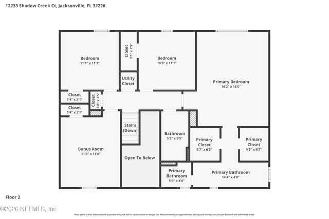 12233 SHADOW CREEK Court, Jacksonville, FL 32226