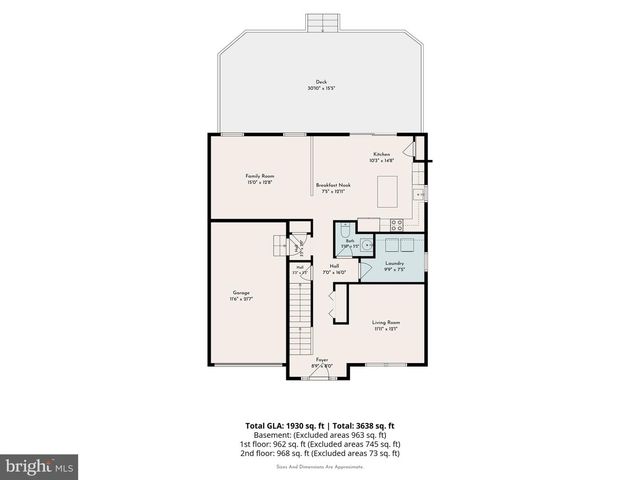 128 MILLVIEW DR, Coatesville, PA 19320