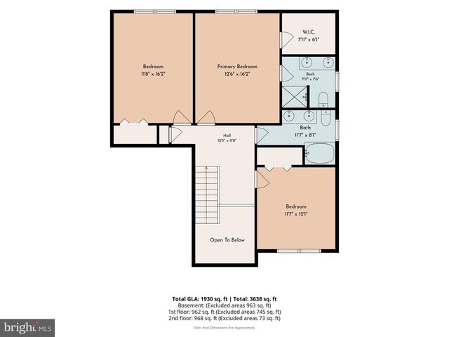 128 MILLVIEW DR, Coatesville, PA 19320