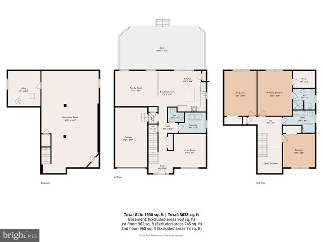 128 MILLVIEW DR, Coatesville, PA 19320