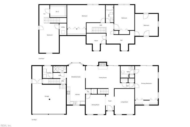 112 W Rexford DR, Newport News, VA 23608