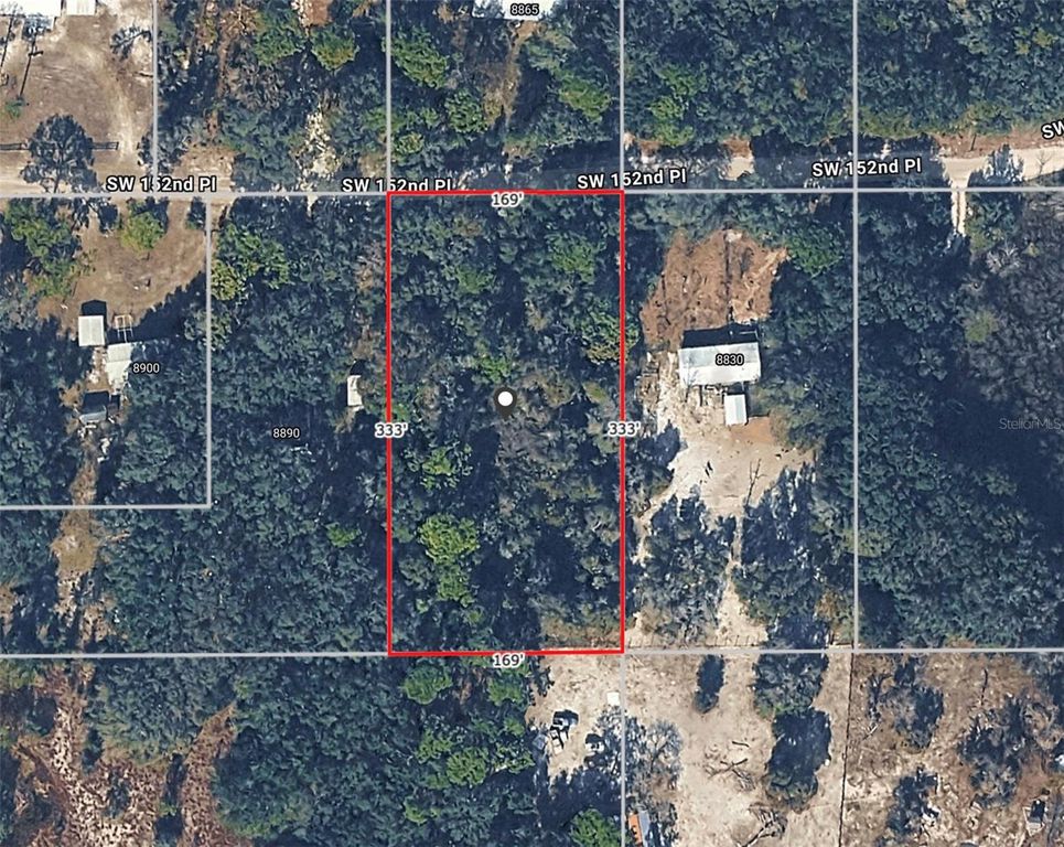 TBD SW 152ND PLACE, Dunnellon, FL 34432