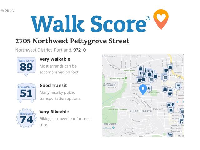 2705 Nw PETTYGROVE St, Portland, OR 97210