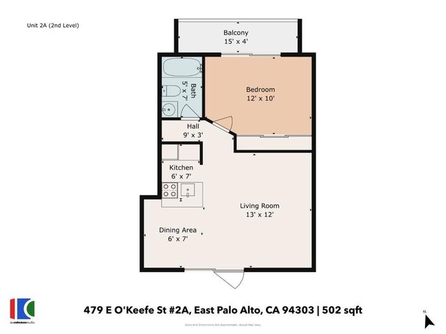 479 E O'Keefe Street, East Palo Alto, CA 94303