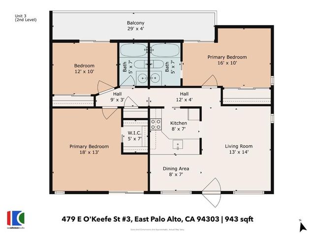 479 E O'Keefe Street, East Palo Alto, CA 94303