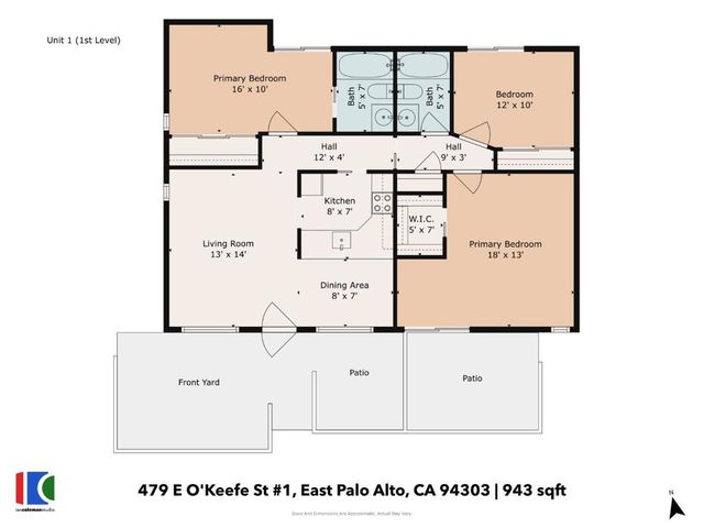 479 E O'Keefe Street, East Palo Alto, CA 94303