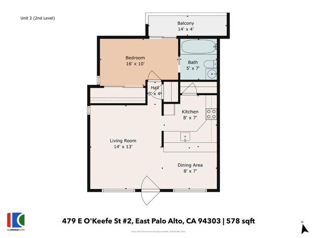 479 E O'Keefe Street, East Palo Alto, CA 94303