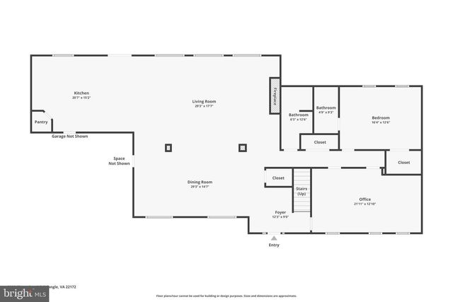 3209 SHOREVIEW RD, Triangle, VA 22172