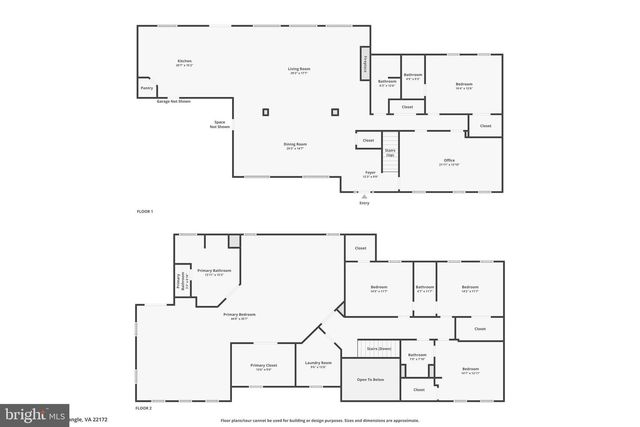 3209 SHOREVIEW RD, Triangle, VA 22172