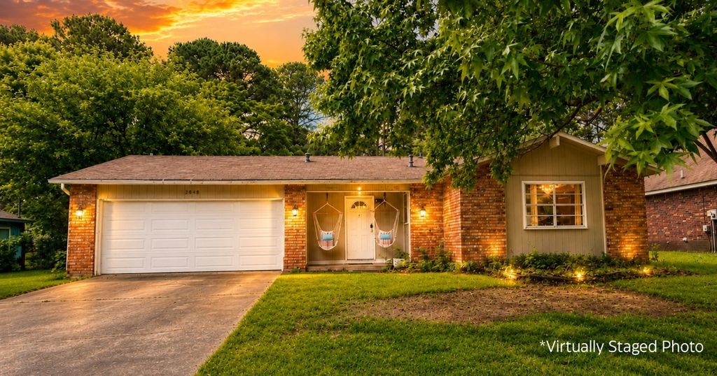 2848 Peg Lane, Fayetteville, AR 72703