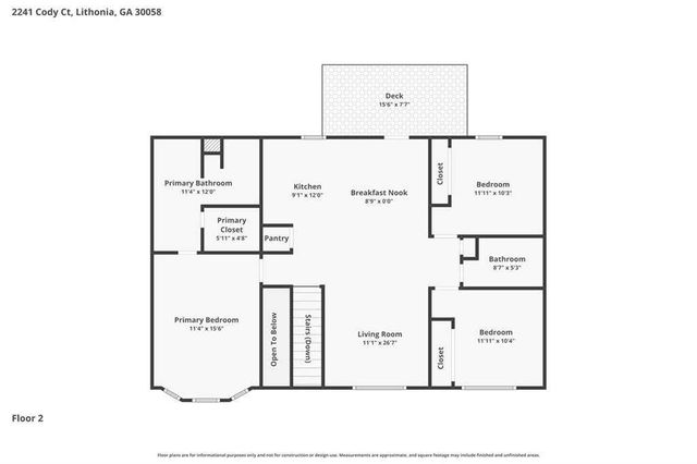 2218 Cody Court, Lithonia, GA 30058